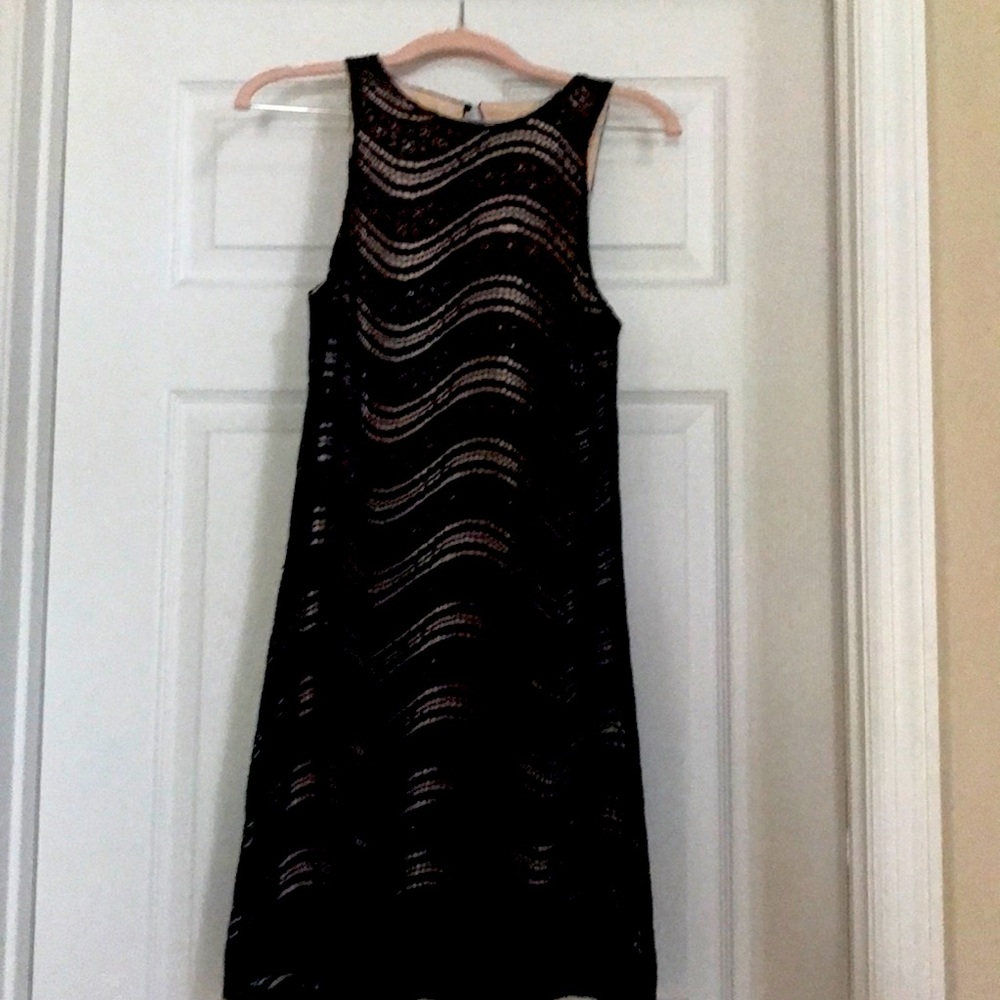 Ladies black dress